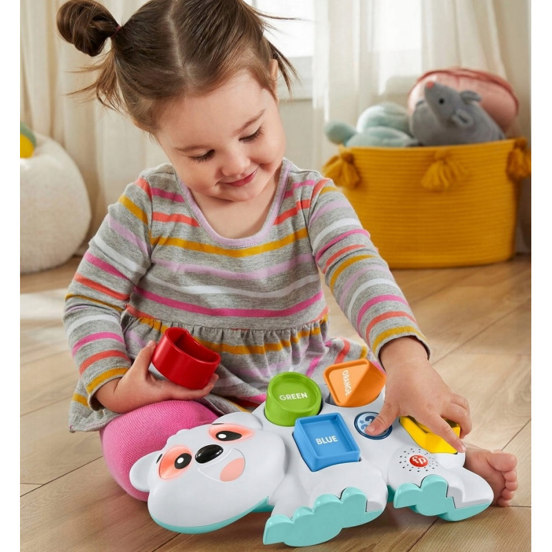 3687 FISHER-PRICE LINKIMALS INTERAKTYWNY EDUKACYJNY NIEDŹWIEDŹ POLARNY
