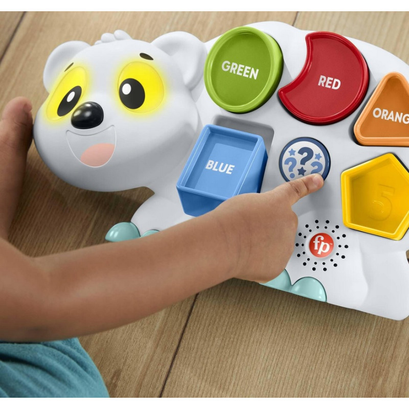 3687 FISHER-PRICE LINKIMALS INTERAKTYWNY EDUKACYJNY NIEDŹWIEDŹ POLARNY