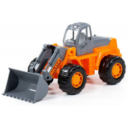 36940 TRAKTOR Z ŁADOWARKĄ KOPARKA POLESIE