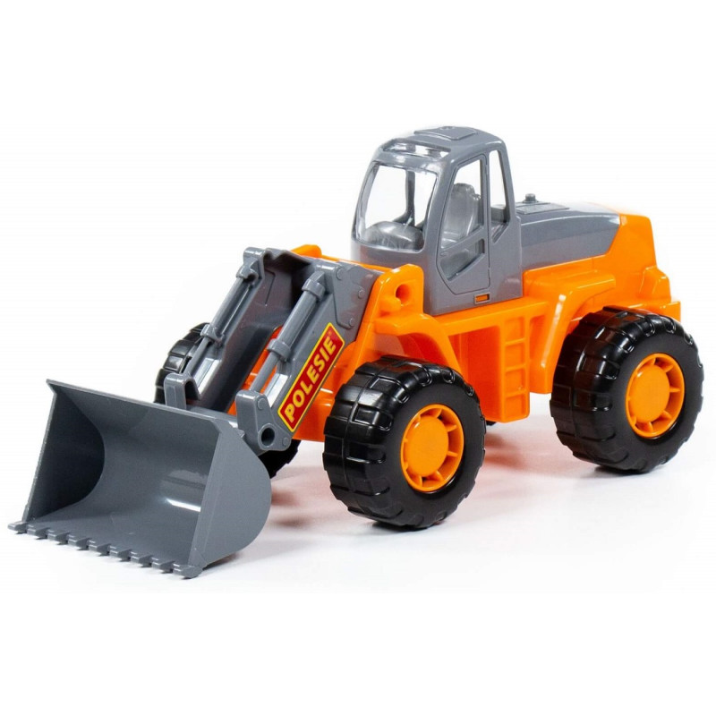 36940 TRAKTOR Z ŁADOWARKĄ KOPARKA POLESIE