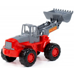 36940 TRAKTOR Z ŁADOWARKĄ KOPARKA POLESIE