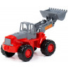 36940 TRAKTOR Z ŁADOWARKĄ KOPARKA POLESIE