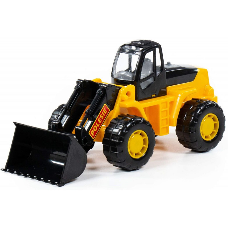 36940 TRAKTOR Z ŁADOWARKĄ KOPARKA POLESIE