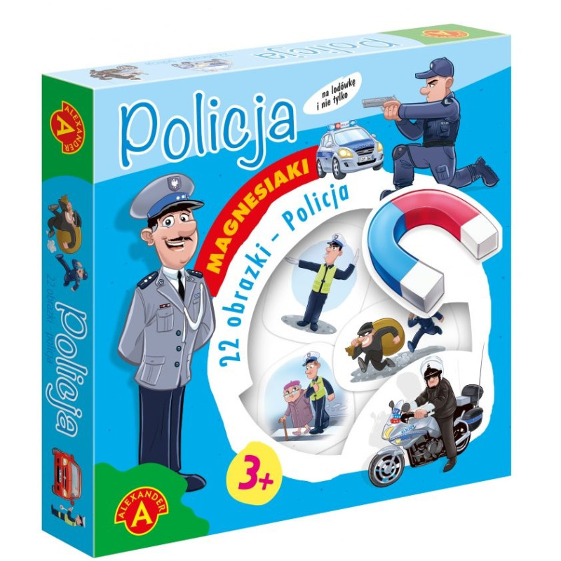 3695 ALEKSANDER MAGNESY NA LODÓWKĘ POLICJA