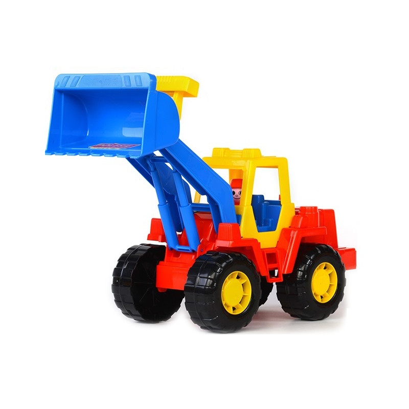 36988 DUŻA KOPARKA ŁADOWARKA FADROMA TRAKTOR WADER - POLESIE