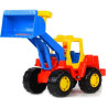 36988 DUŻA KOPARKA ŁADOWARKA FADROMA TRAKTOR WADER - POLESIE