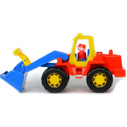 36988 DUŻA KOPARKA ŁADOWARKA FADROMA TRAKTOR WADER - POLESIE