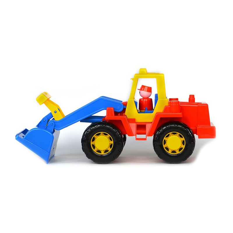36988 DUŻA KOPARKA ŁADOWARKA FADROMA TRAKTOR WADER - POLESIE