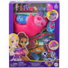3709 POLLY POCKET KOMPAKTOWA TOREBKA RODZINA LENIWCÓW