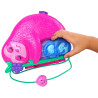 3709 POLLY POCKET KOMPAKTOWA TOREBKA RODZINA LENIWCÓW