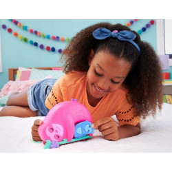 3709 POLLY POCKET KOMPAKTOWA TOREBKA RODZINA LENIWCÓW