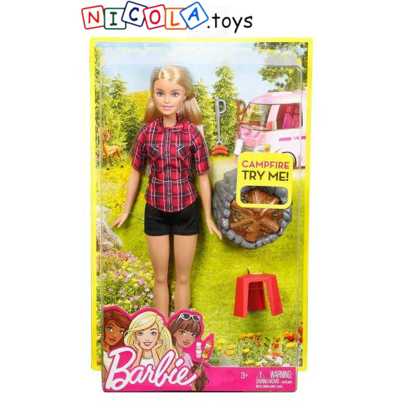3743 BARBIE NA BIWAKU