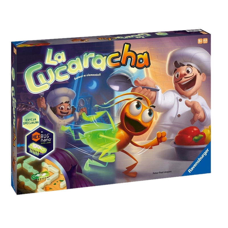 3749 RODZINNA GRA PLANSZOWA LA CUCARACHA EDYCJA SPECJALNA RAVENSBURGER