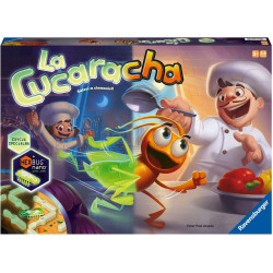 3749 RODZINNA GRA PLANSZOWA LA CUCARACHA EDYCJA SPECJALNA RAVENSBURGER