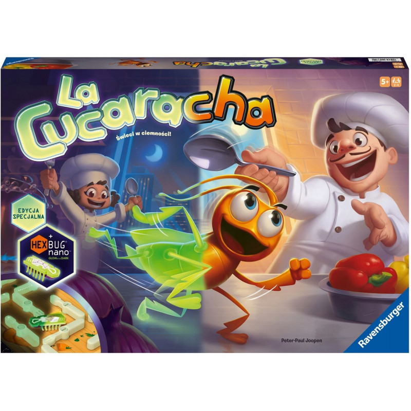 3749 RODZINNA GRA PLANSZOWA LA CUCARACHA EDYCJA SPECJALNA RAVENSBURGER