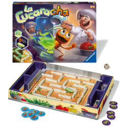 3749 RODZINNA GRA PLANSZOWA LA CUCARACHA EDYCJA SPECJALNA RAVENSBURGER