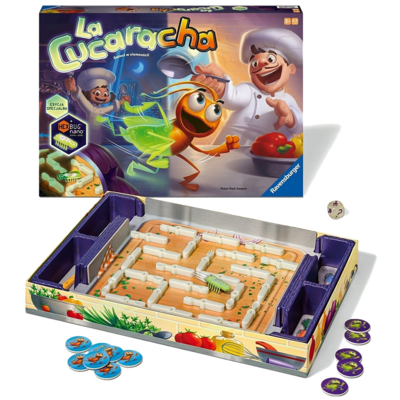 3749 RODZINNA GRA PLANSZOWA LA CUCARACHA EDYCJA SPECJALNA RAVENSBURGER