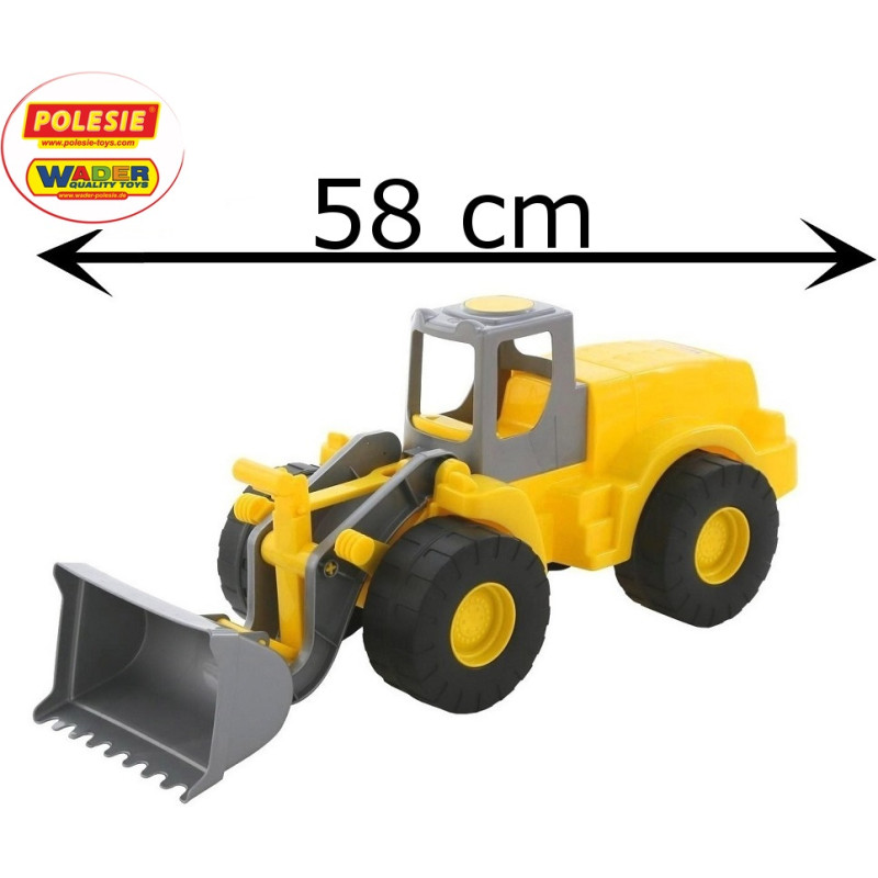 38272 "GRANIT" TRAKTOR ŁADOWARKA WADER - POLESIE