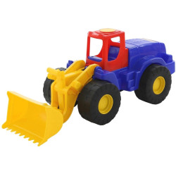 38272 "GRANIT" TRAKTOR ŁADOWARKA WADER - POLESIE