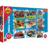 3829 10w1 PUZZLE TREFL EKIPA RATUNKOWA STRAŻAK SAM