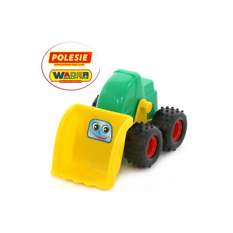 38296 CIĘŻARÓWKA ŁADOWARKA WADER - POLESIE