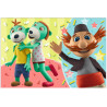 3889 PUZZLE 100 ELE TREFL TREFLIKI I WUJCIO 