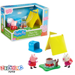 3894 ŚWINKA PEPPA NA KAMPINGU 06389