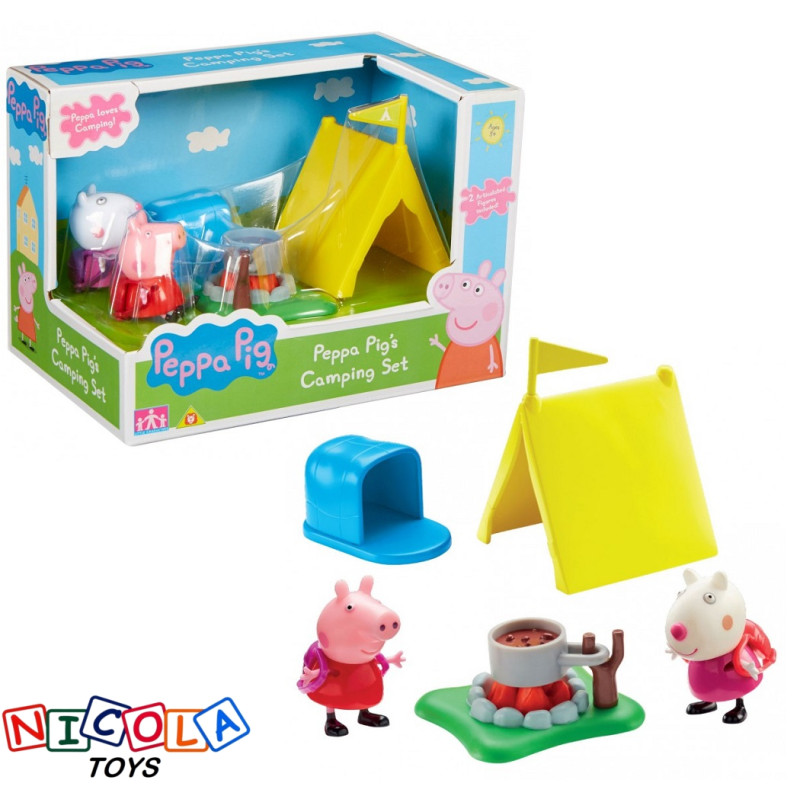 3894 ŚWINKA PEPPA NA KAMPINGU 06389