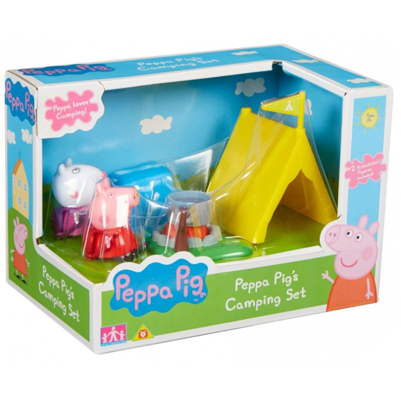 3894 ŚWINKA PEPPA NA KAMPINGU 06389