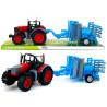 3919 TRAKTOR 50cm Z NAPĘDEM + MASZYNA ROLNICZA