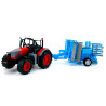 3919 TRAKTOR 50cm Z NAPĘDEM + MASZYNA ROLNICZA