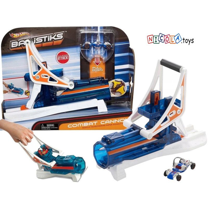 3926 HOT WHEELS WYSTRZEL BALLISTIKS WYRZUTNIA