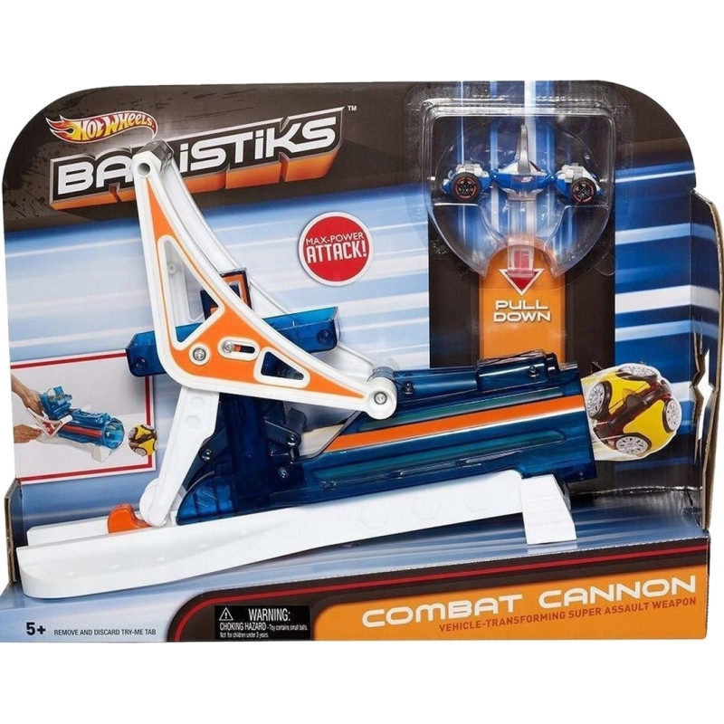 3926 HOT WHEELS WYSTRZEL BALLISTIKS WYRZUTNIA