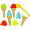 3940 FOREMKI LODY DO PIASKU PIASKOWNICY ŁOPATKA