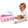 4005 PIANINKO ORGANKI MIKROFON MELODYJKI 