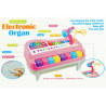 4005 PIANINKO ORGANKI MIKROFON MELODYJKI 