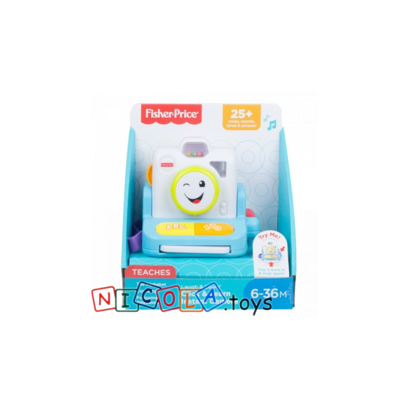 4021 FISHER PRICE - WESOŁY APARAT GMX41