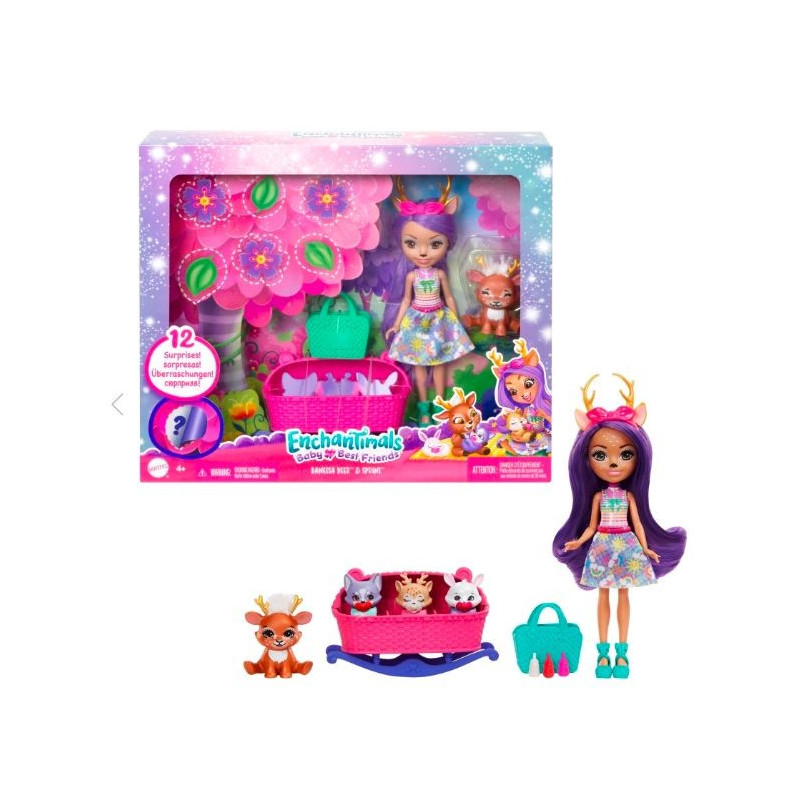 4023 ENCHANTIMALS Z NIESPODZIANKAMI DANESSA DEER 