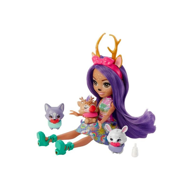4023 ENCHANTIMALS Z NIESPODZIANKAMI DANESSA DEER 
