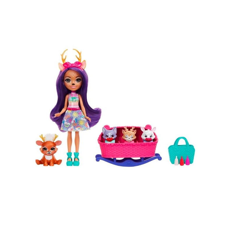 4023 ENCHANTIMALS Z NIESPODZIANKAMI DANESSA DEER 