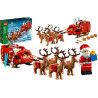 40499 Klocki Lego Sanie Świętego Mikołaja 343 elementy 