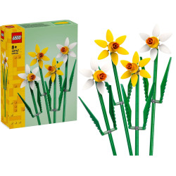 40747 KLOCKI LEGO ICONS KWIATY ŻONKILE