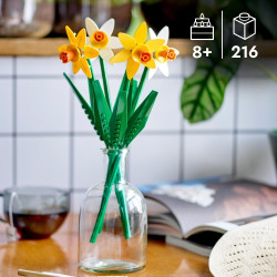 40747 KLOCKI LEGO ICONS KWIATY ŻONKILE