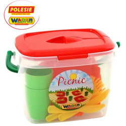 40756 ZESTAW NACZYŃ ALISA  POLESIE