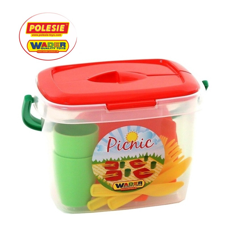 40756 ZESTAW NACZYŃ ALISA  POLESIE