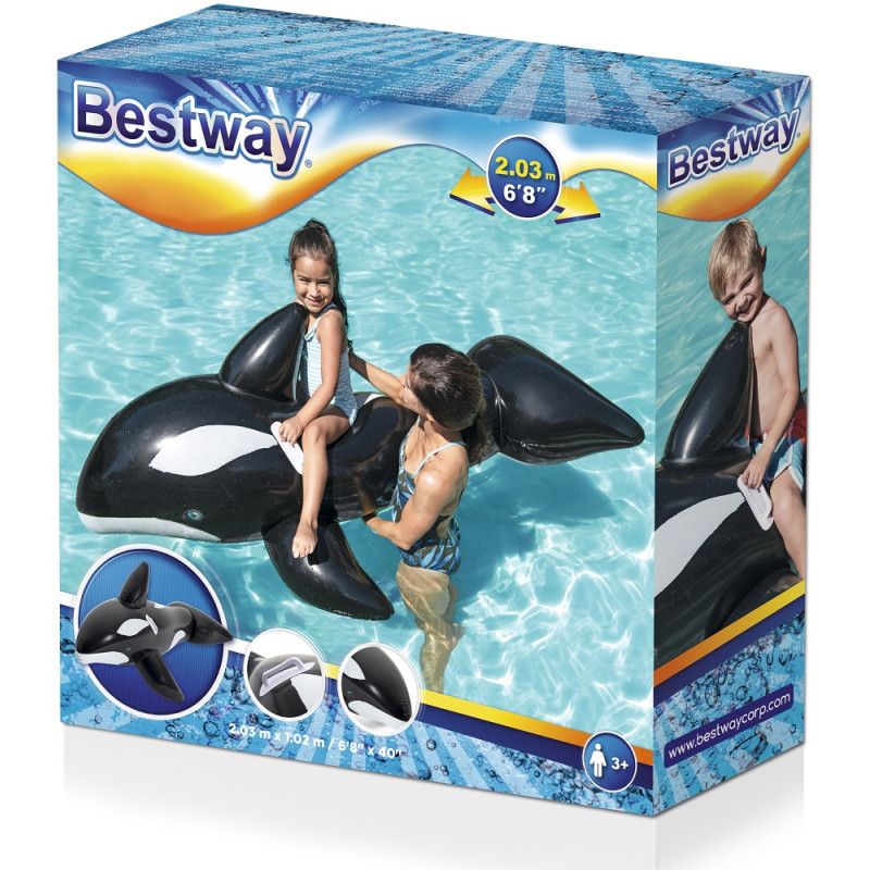 41009 ORKA DMUCHANA DO PŁYWANIA MATERAC BESTWAY