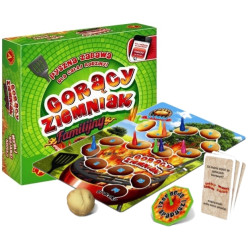 4105 PLANSZOWA GRA RODZINNA GORĄCY ZIEMNIAK