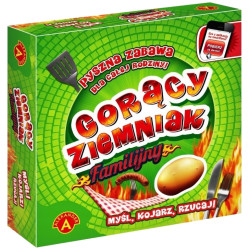 4105 PLANSZOWA GRA RODZINNA GORĄCY ZIEMNIAK