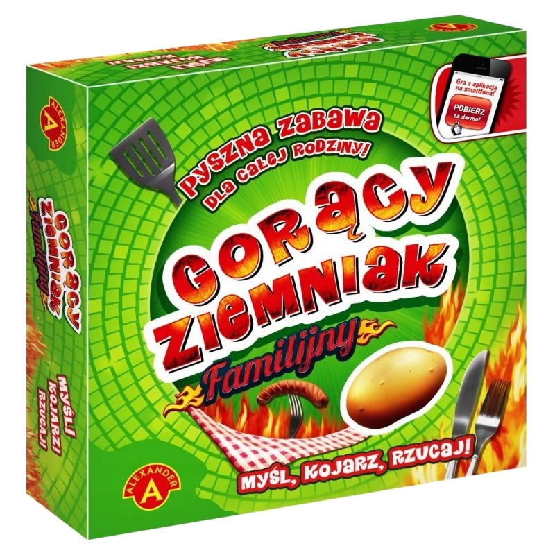4105 PLANSZOWA GRA RODZINNA GORĄCY ZIEMNIAK