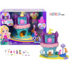 4119 POLLY POCKET LUNAPARK ZATOKA SYREN + 2 LALKI